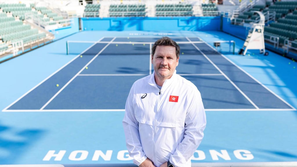Hong Kong head coach Steven Host helmed the Finnish team from 2015 to late 2018. Photo: HKCTA Hong Kong head coach Steven Host helmed the Finnish team from 2015 to late 2018. Photo: HKCTA