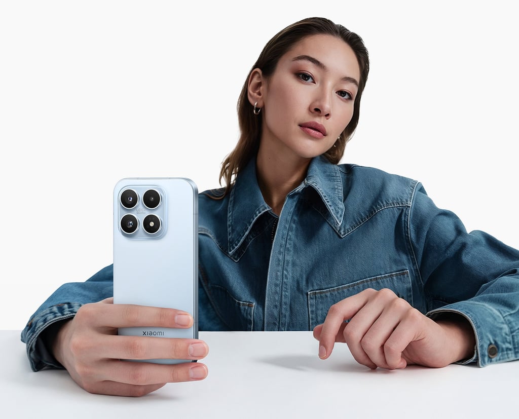 Xiaomi’s standard 17-series smartphone model. Photo: SCMP