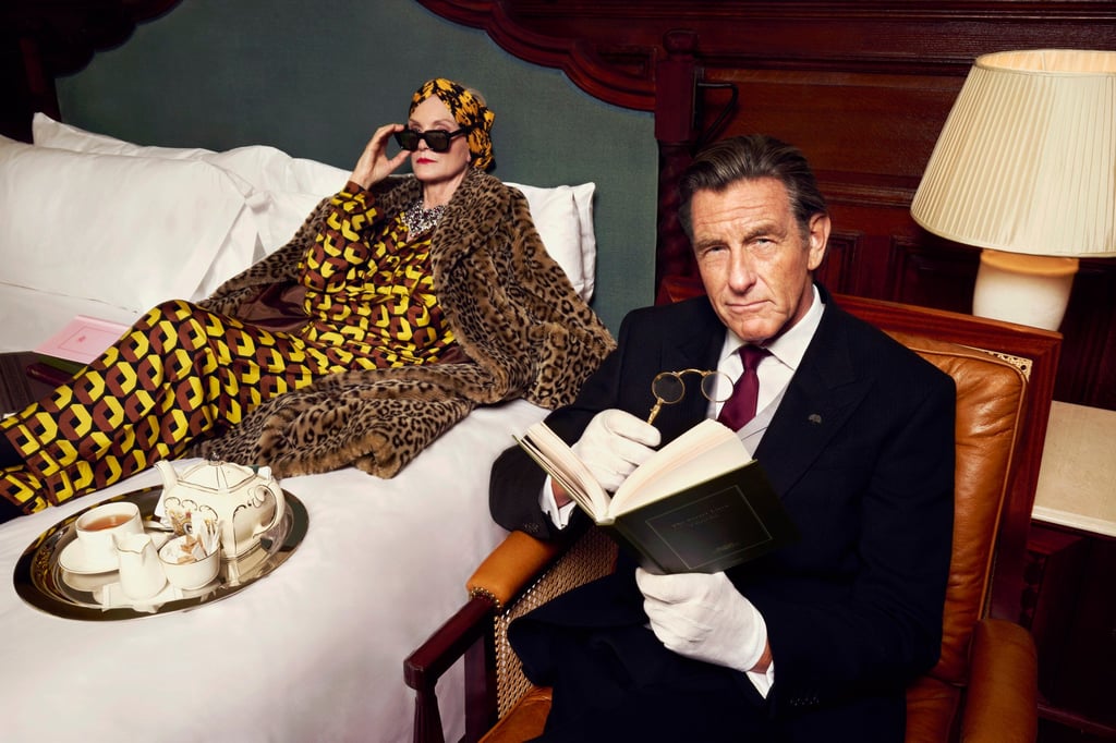 Bedtime story? Your Raffles hotel butler will be happy to read you one. Photo: Handout