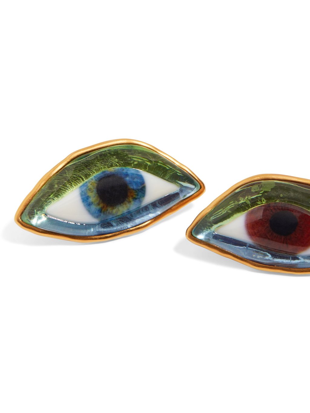 Schiaparelli Eyes earrings. Photo: Handout