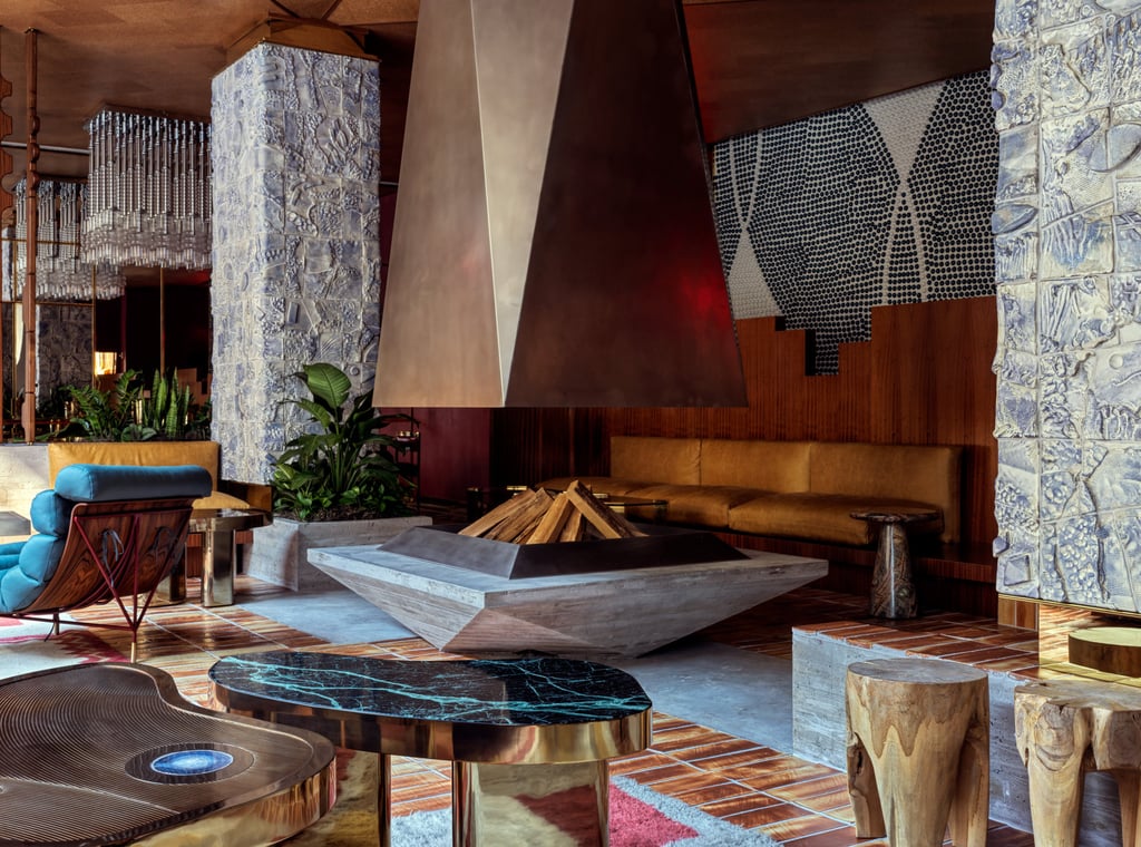 The Apartment is a lovely private lounge only open to hotel guests. Photo: Handout