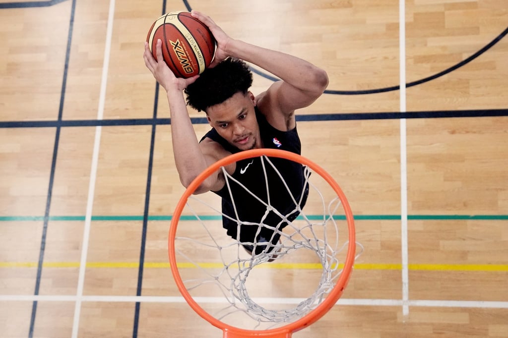 David Muoka believes he is better prepared for life in the NBA than he was two years ago. Photo: Elson Li David Muoka believes he is better prepared for life in the NBA than he was two years ago. Photo: Elson Li