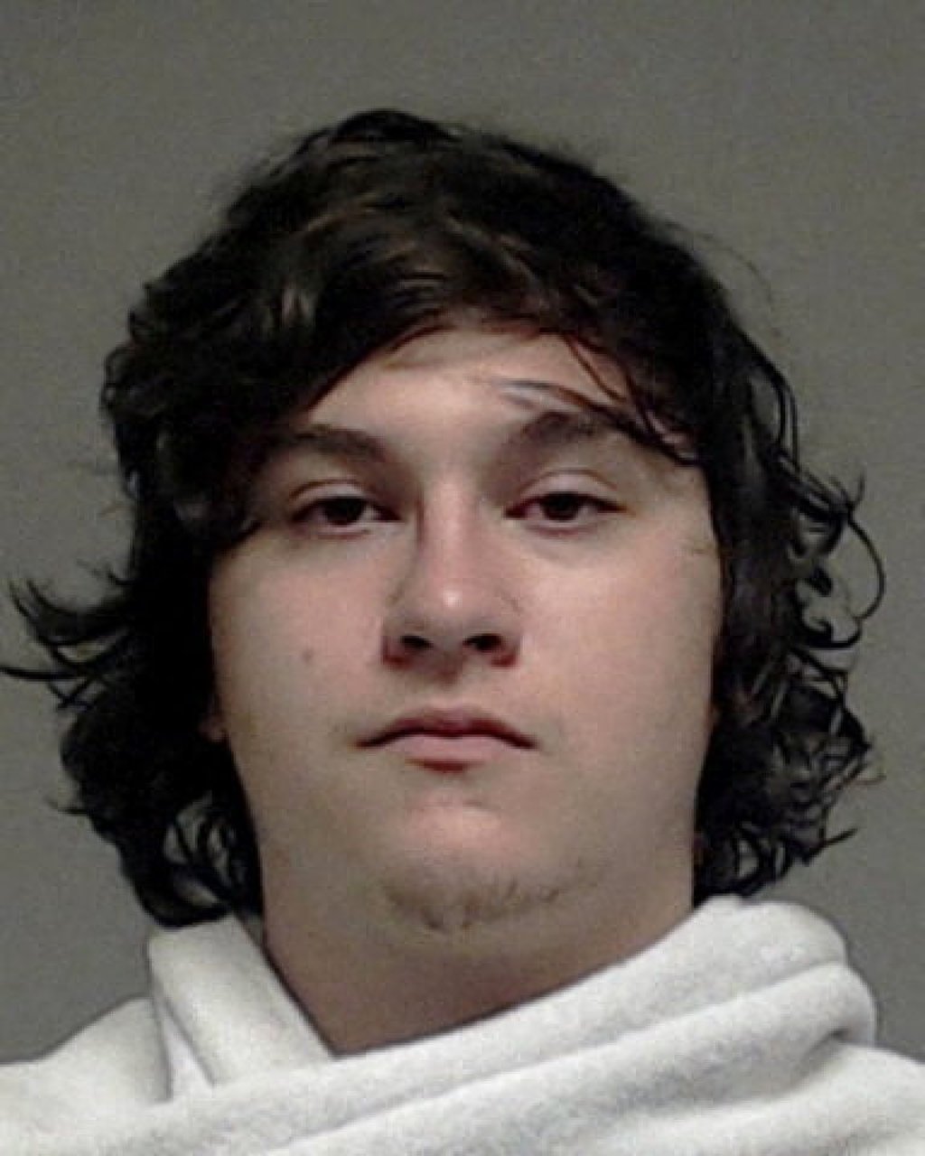 Joshua Jahn appears in a police booking mugshot taken in April 2016. Photo: Collin County Sheriff’s Office via Reuters