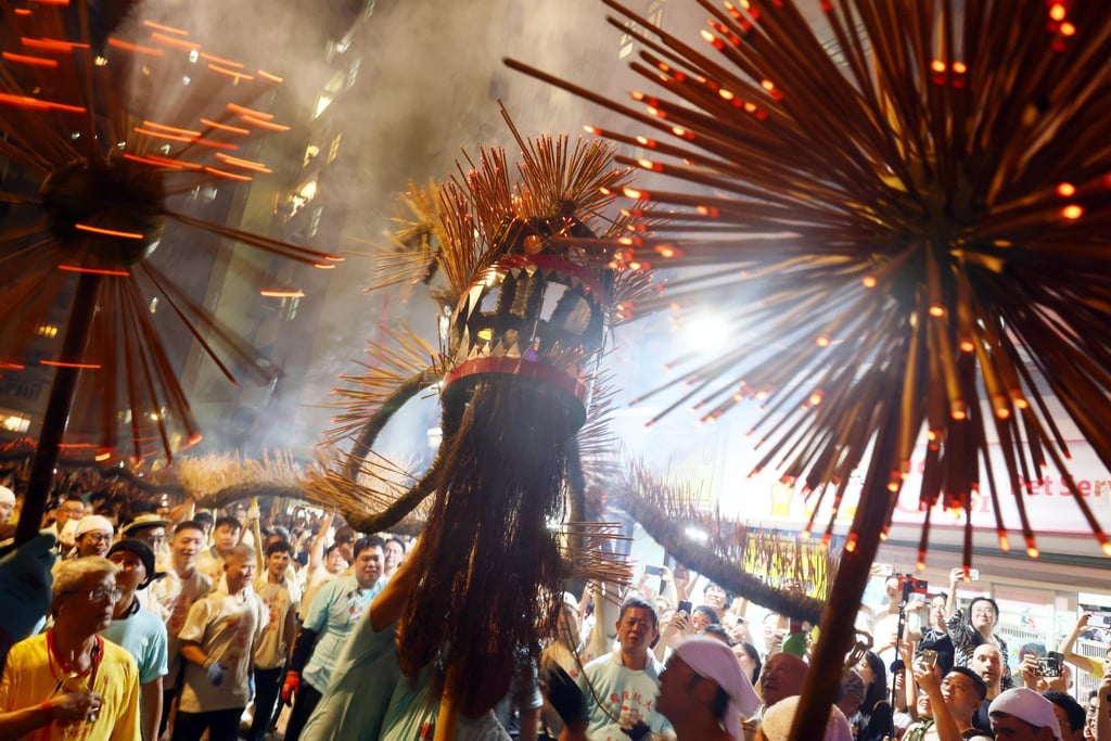 According to legend, the tradition originated as a means to scare away a plague in 1880. Photo: Dickson Lee