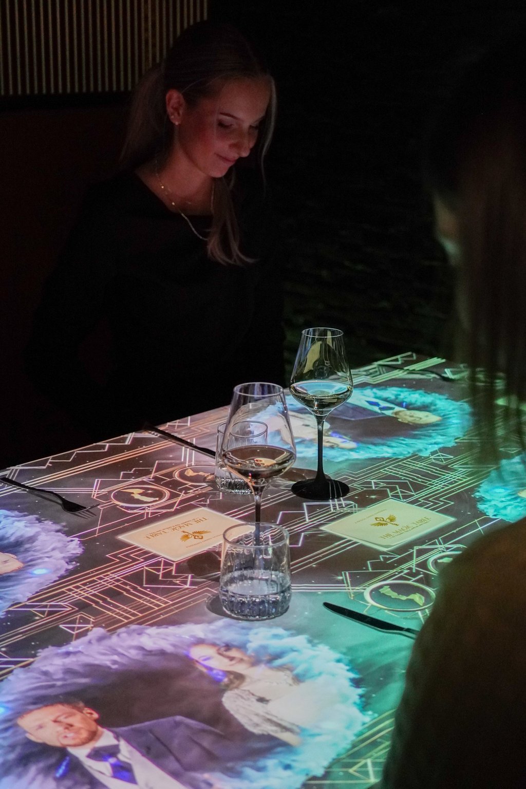 The Magic Table is an immersive dining experience at the Grand Hyatt Hong Kong. Photo: Handout
