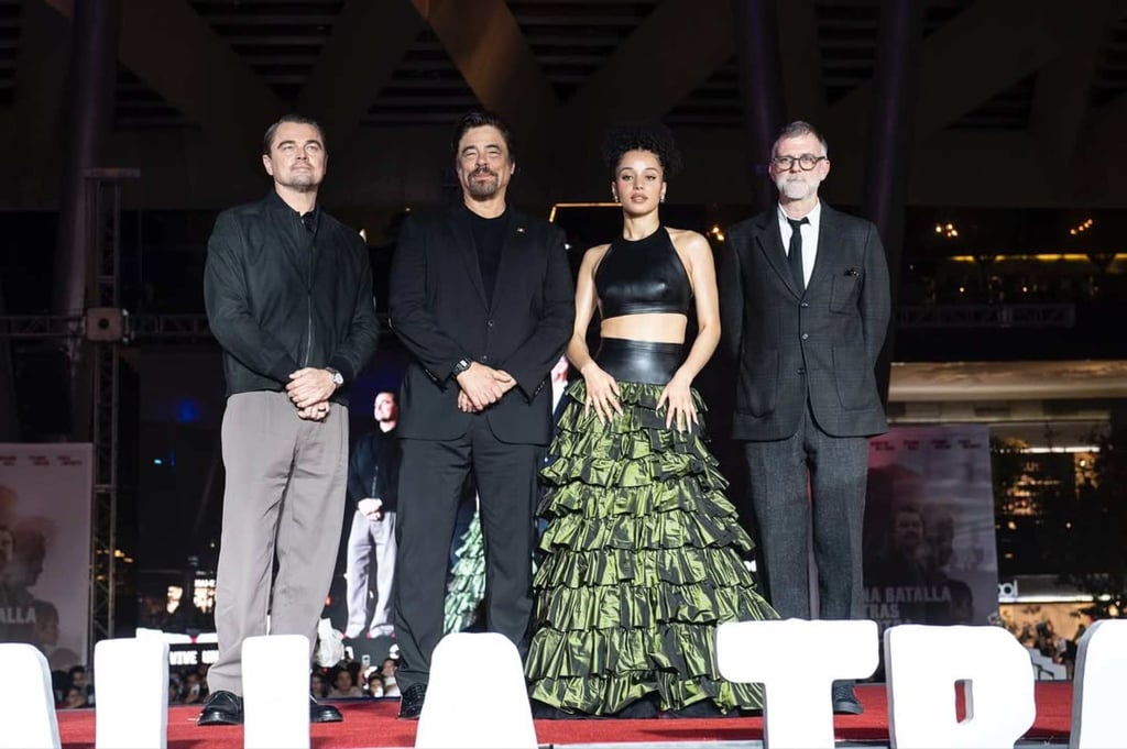 Chase Infiniti will appear in her first major film alongside Leonardo DiCaprio and Benicio Del Toro. Photo: @chaseinfiniti/Instagram