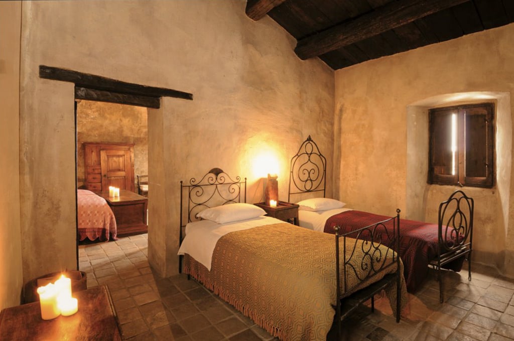 A room at Sextantio Albergo Diffuso. Photo: Sextantio Albergo Diffuso