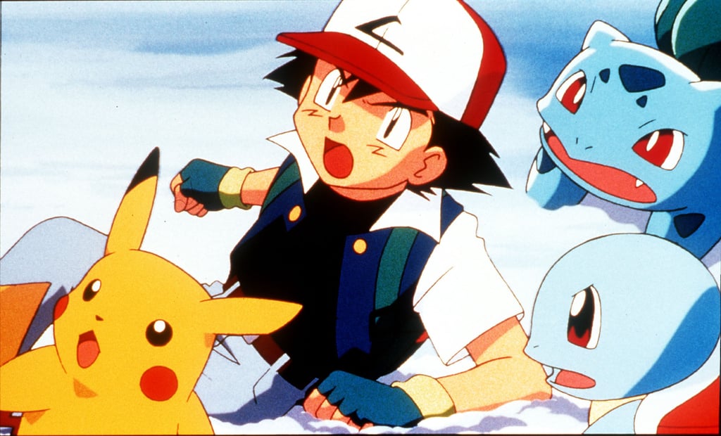 Pikachu, Ash, Squirtle, and Balbasur, star in Warner Brother’s “Pokémon the Movie 2000”. Photo: AP