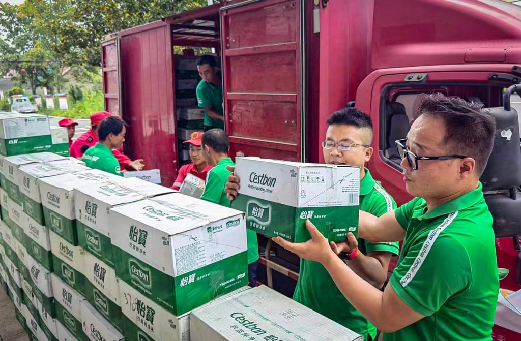 China Resources Beverage is the country’s second-largest water bottler under the brand C’estbon. Photo: Handout