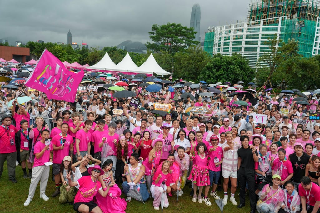 Pink Dot HK celebrated its 10th anniversary last year. Photo: Sam Tsang