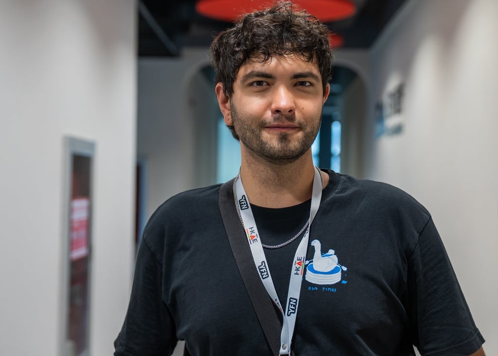 David Podolskyi, co-founder of AI healthcare systems builder DeepSpect.ai. David Podolskyi, co-founder of AI healthcare systems builder DeepSpect.ai.