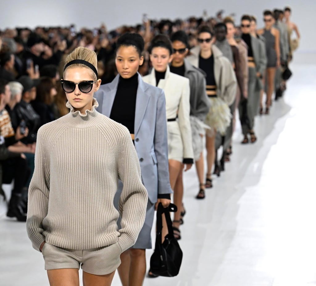Max Mara at Milan Fashion Week. Photo: EPA