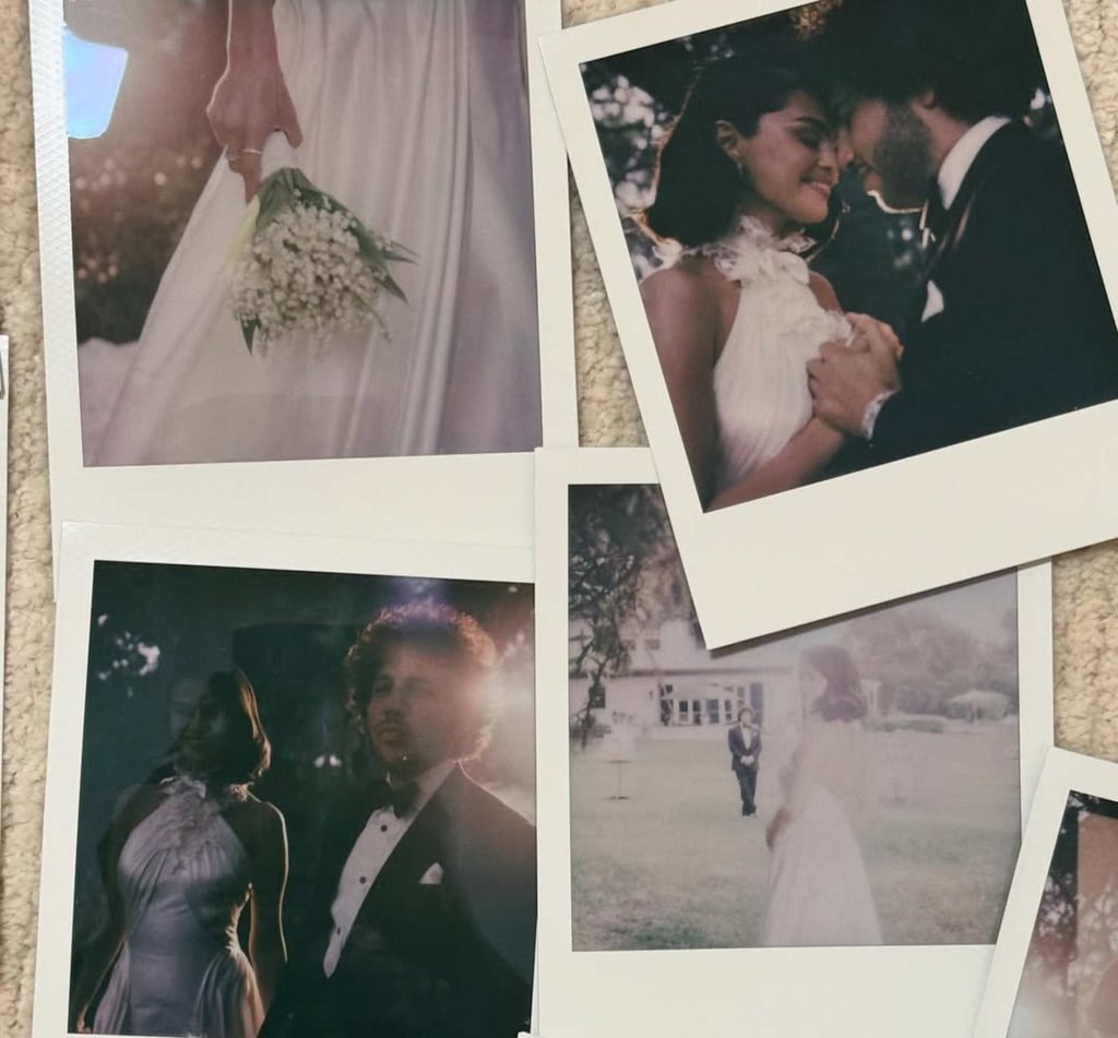 Photographs from Selena Gomez and Benny Blanco’s wedding. Photo: @selenagomez/Instagram Photographs from Selena Gomez and Benny Blanco’s wedding. Photo: @selenagomez/Instagram
