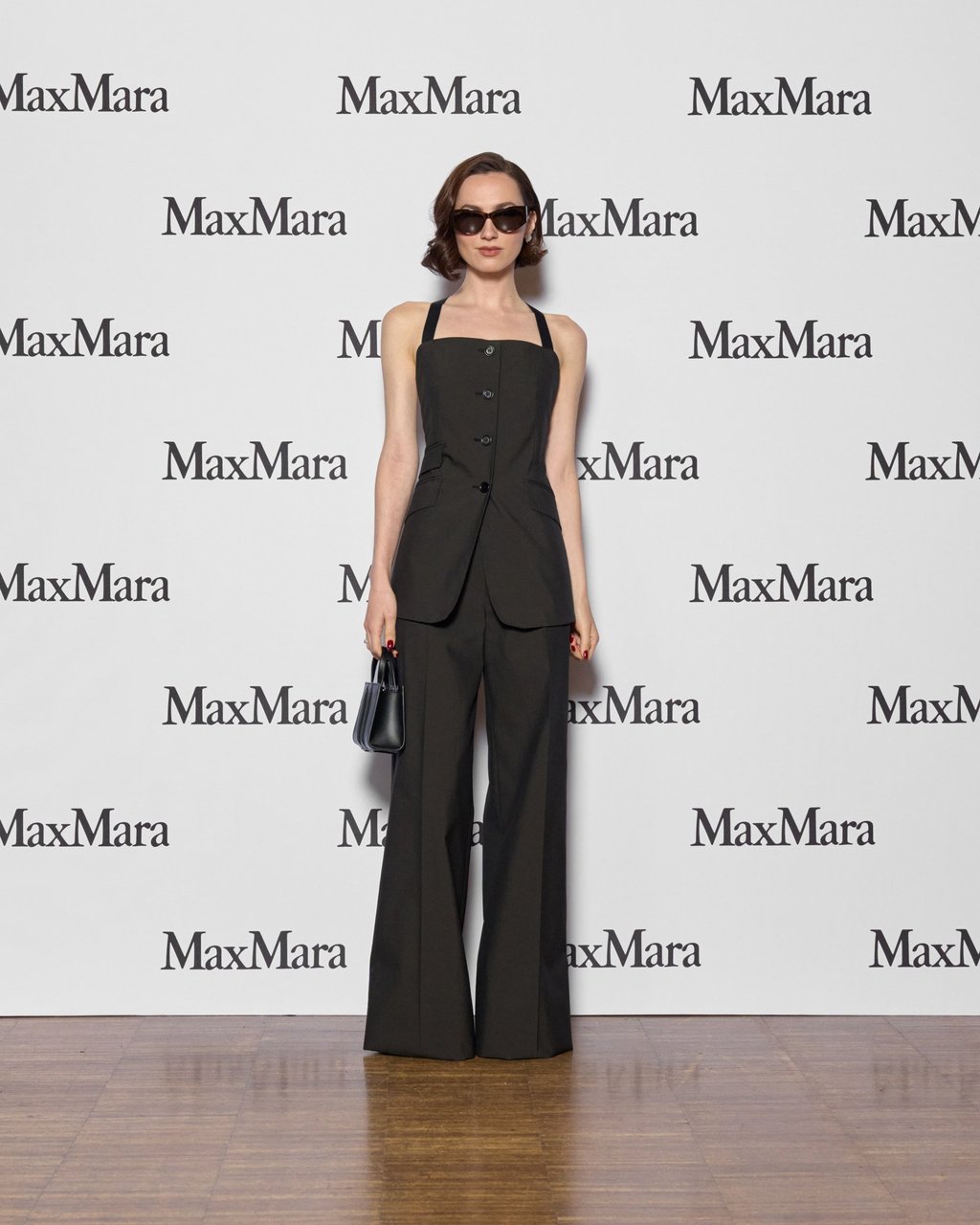 Maude Apatow at the Max Mara show in Milan. Photo: Handout