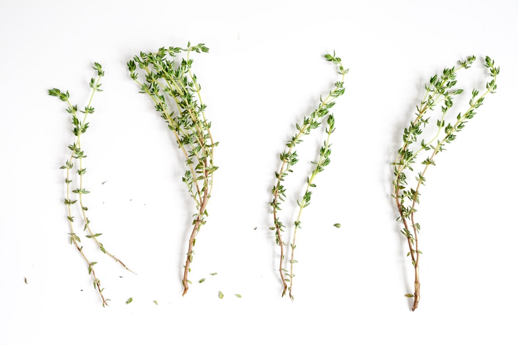 Thyme has a beautiful fragrance, not just the small leaves but also the tough, woody stem. Photo: Shutterstock