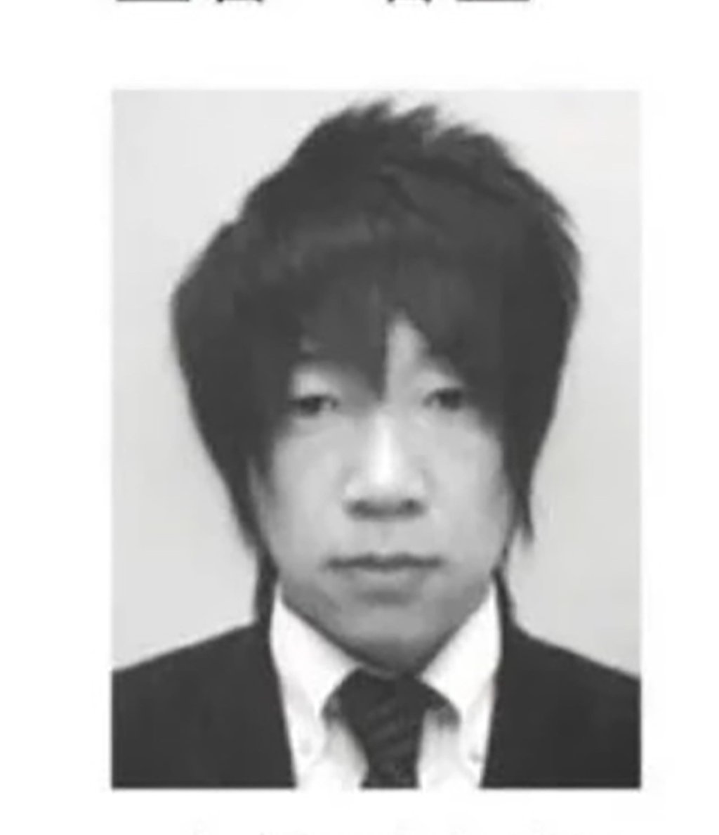 In his younger days, Odate spent excessive time styling his conventional haircut, but later opted for a simple gel to tame the fringe that fell over his left eye. Photo: Handout