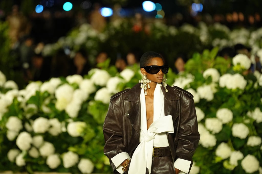 Paris Fashion Week: Saint Laurent unveils biker jackets and