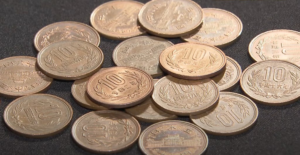 When the coins melt during the incineration process, they stick to and damage the cremation bed. Photo: Handout