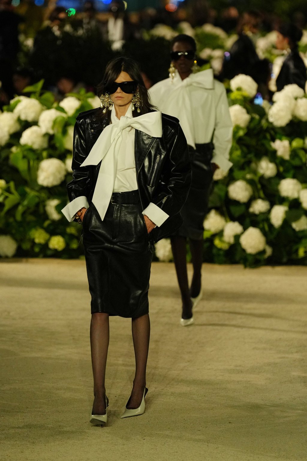 Paris Fashion Week: Saint Laurent unveils biker jackets and
