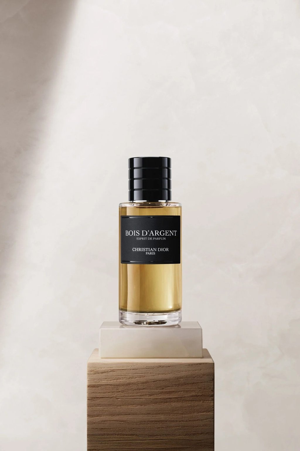 Dior’s Bois d’Argent Esprit de Parfum. Photo: Handout