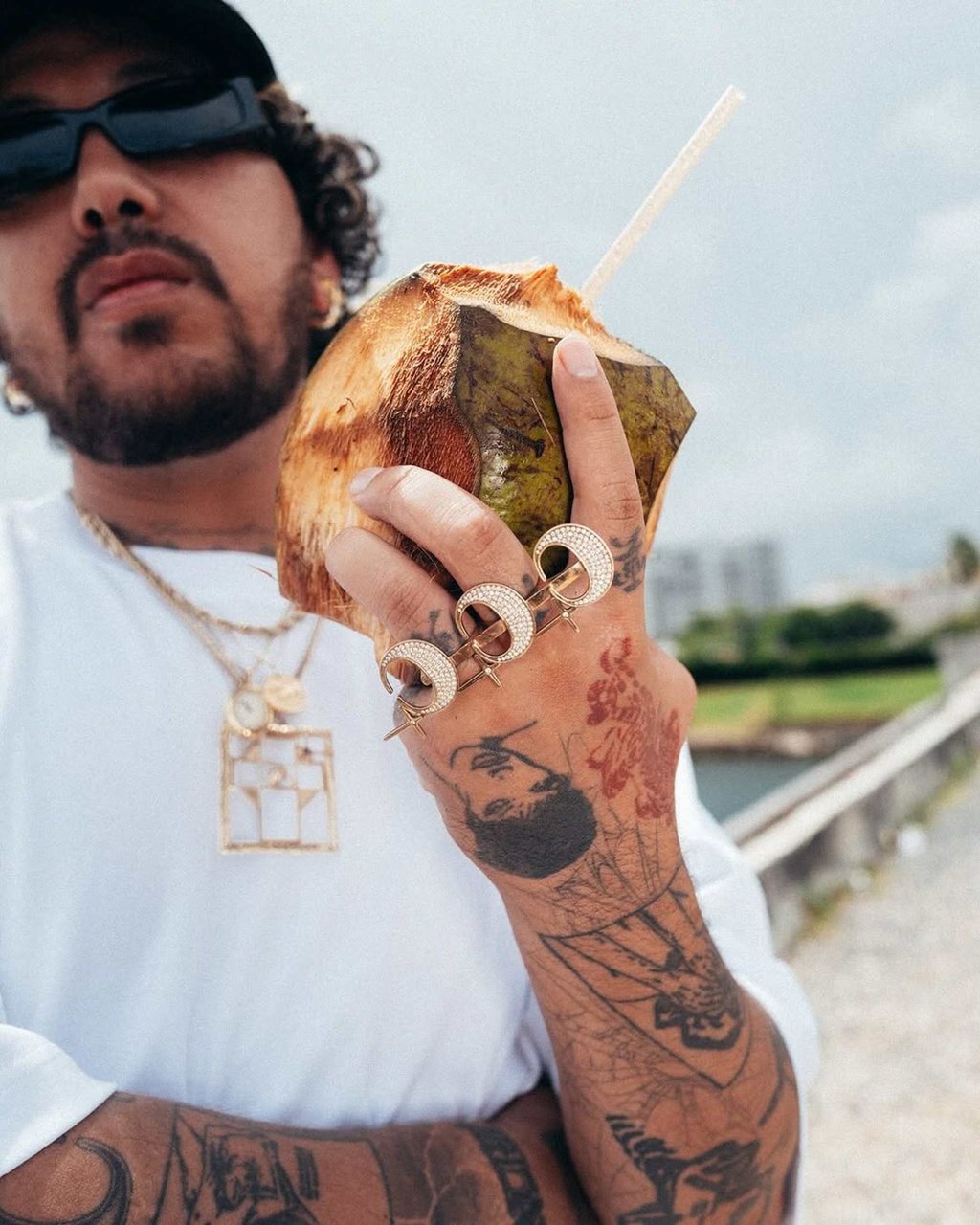 Storm Pablo is credited with turning Bad Bunny into a fashion star. Photo: @latimesimage/Instagram Storm Pablo is credited with turning Bad Bunny into a fashion star. Photo: @latimesimage/Instagram