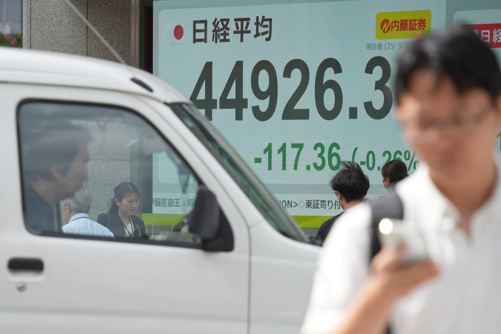 Japanese companies led the world in core dividend growth in the first half of 2025. Photo: AP