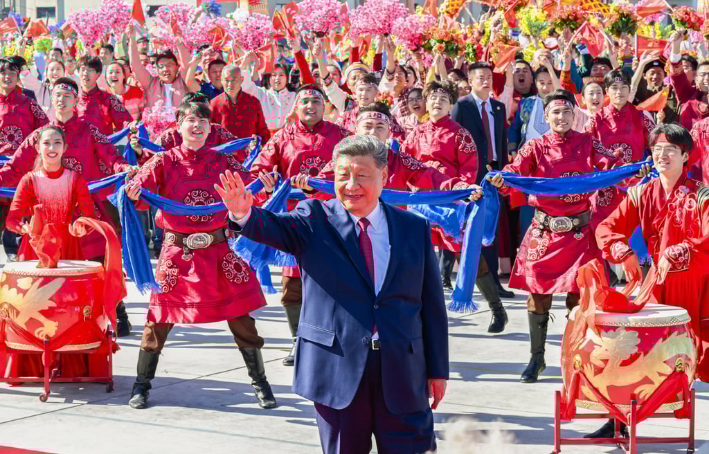 Chinese President Xi Jinping, who recently visited Tibet and Xinjiang autonomous regions, has called for China’s religious leaders to be better “guided” to embody Chinese characteristics in religious doctrines, rules, management systems, rituals and customs. Photo: Xinhua