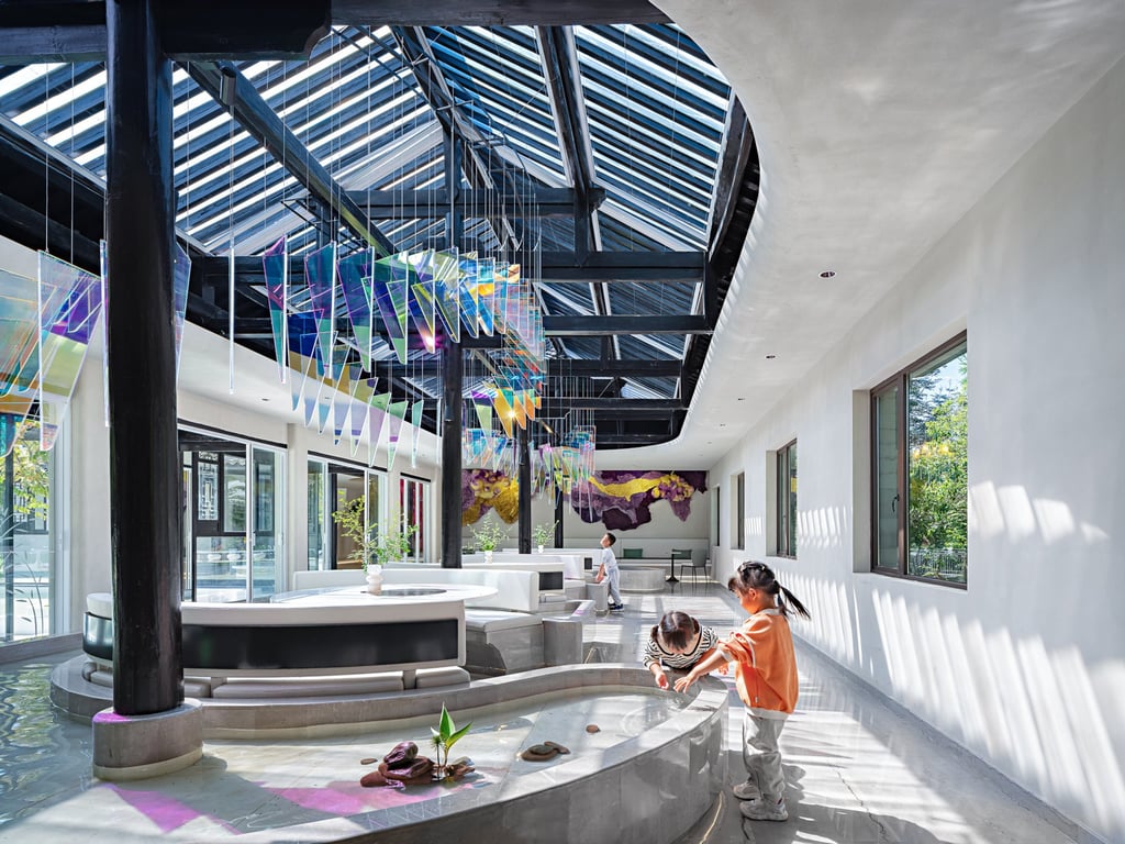 Tea room. Photo: Chen Yanming