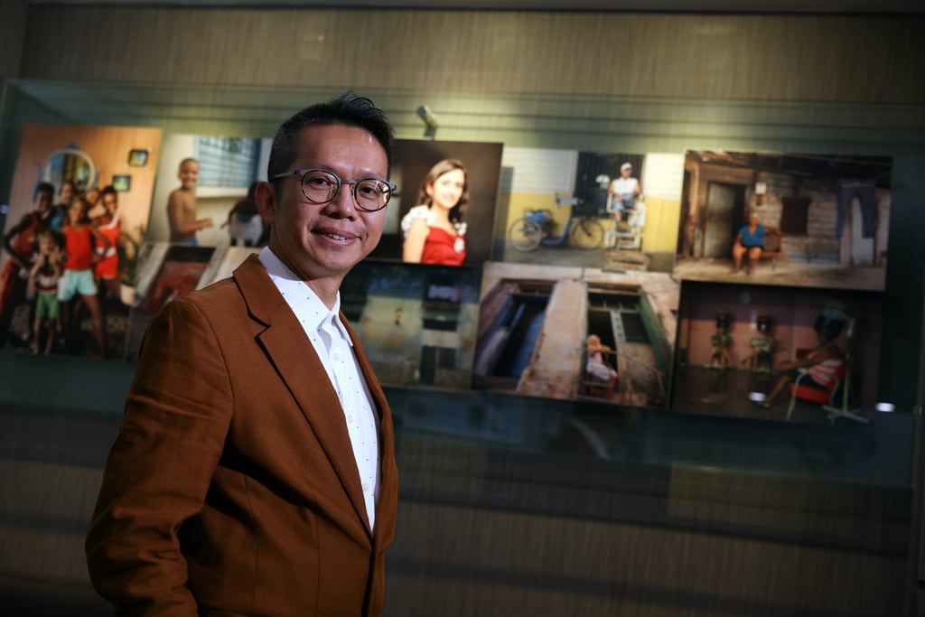 Psychiatrist Dr Ivan Mak at his clinic in Central. Photo: Nora Tam