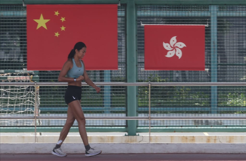 Hurdler Vera Lui will be competing in her fourth National Games. Photo: Yik Yeung-man