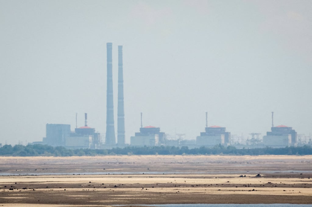 The Zaporizhzhia plant is Europe’s largest with six reactors. File photo: Reuters The Zaporizhzhia plant is Europe’s largest with six reactors. File photo: Reuters