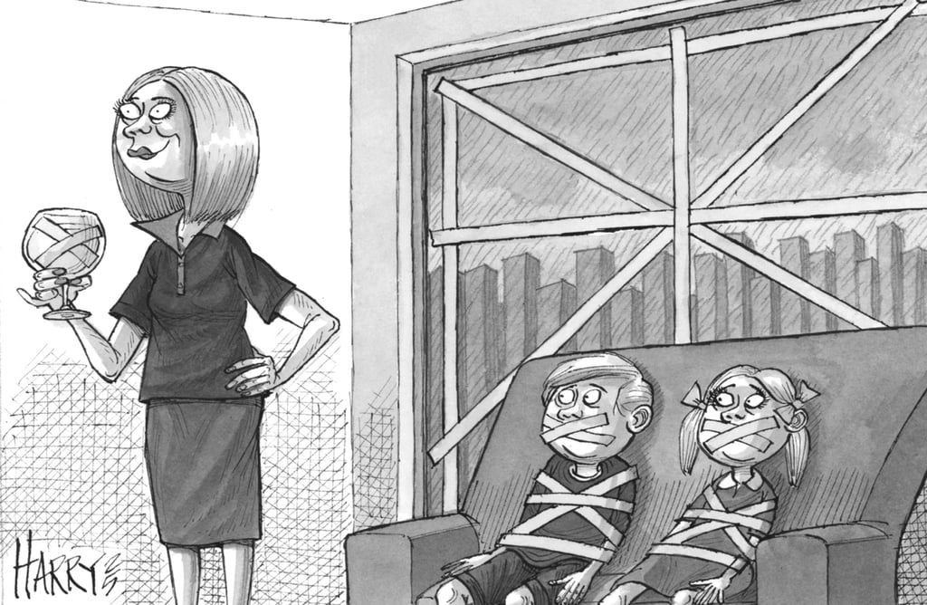 Illustration: Harry Harrison