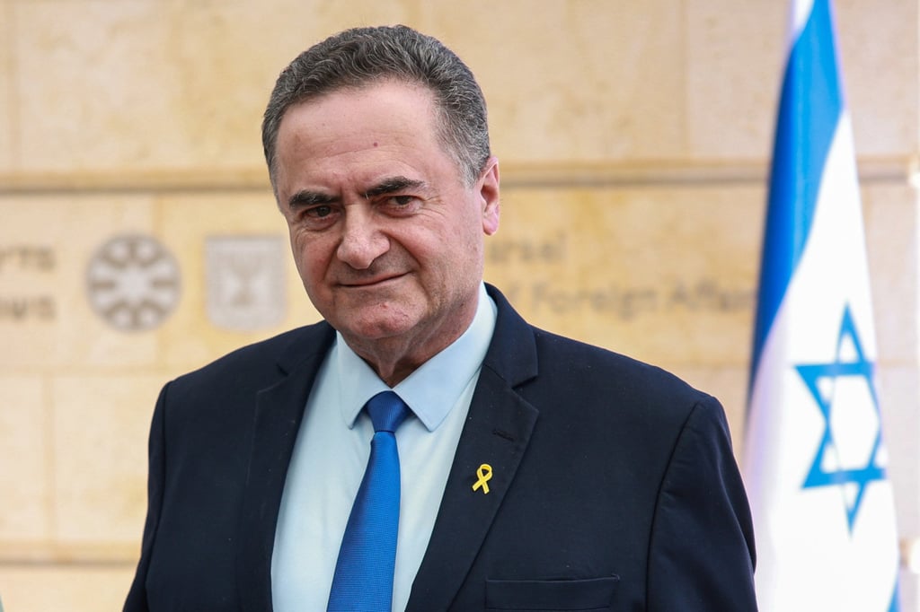 Israeli Defence Minister Israel Katz. Photo: dpa Israeli Defence Minister Israel Katz. Photo: dpa