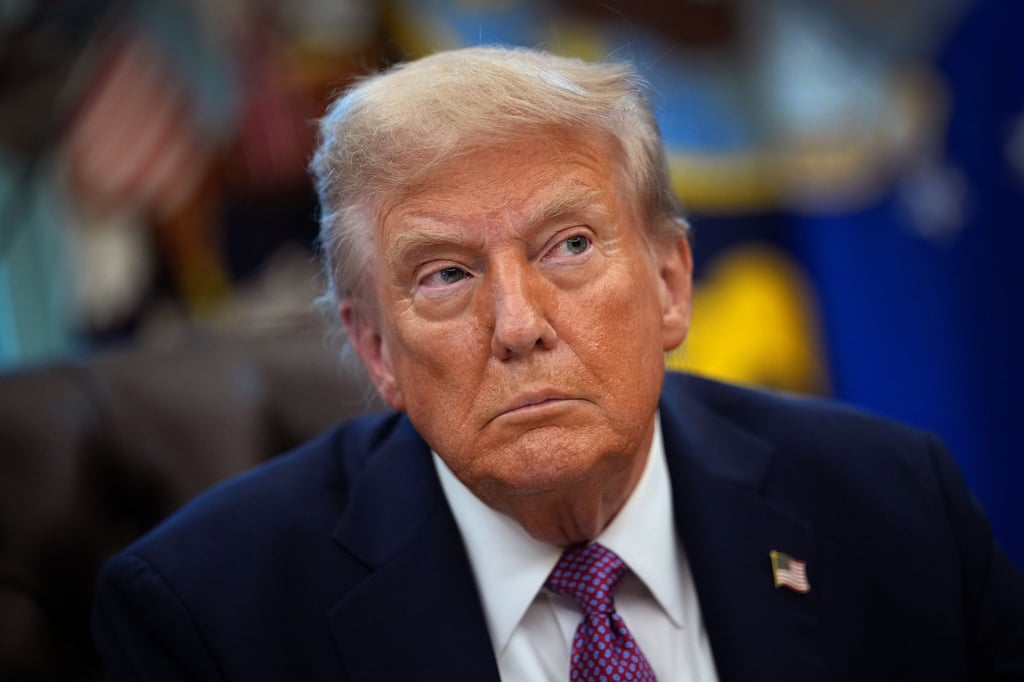 US President Donald Trump’s Republican Party controls both chambers of Congress. Photo: Getty Images/TNS