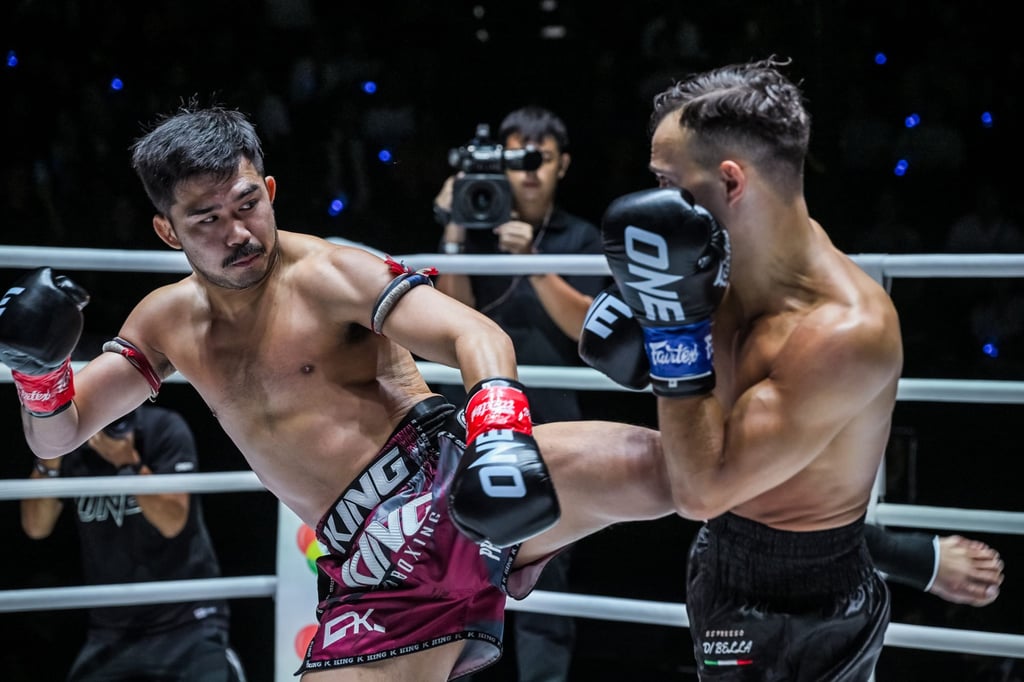 Prajanchai (left) said he would try to finish off Jonathan Di Bella quickly. Photo: ONE Championship Prajanchai (left) said he would try to finish off Jonathan Di Bella quickly. Photo: ONE Championship