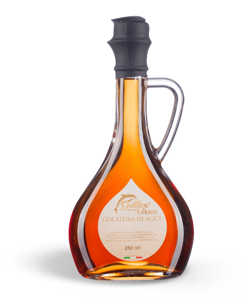 Based in Cetara on the Amalfi Coast, Delfino Battista has been making colatura since 1950. Photo: Handout Based in Cetara on the Amalfi Coast, Delfino Battista has been making colatura since 1950. Photo: Handout