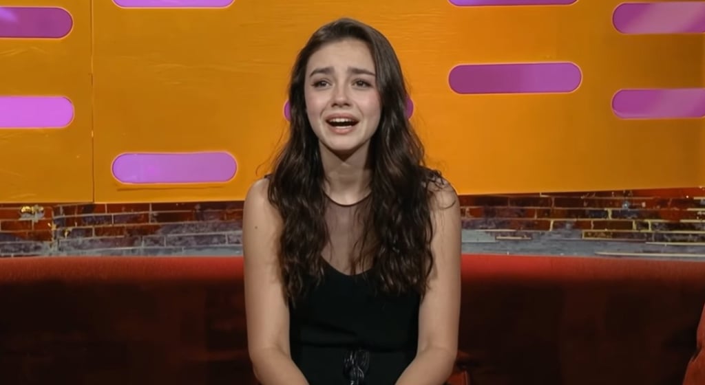 A still from a promotional video featuring Tilly Norwood. Photo: Instagram/particle6productions A still from a promotional video featuring Tilly Norwood. Photo: Instagram/particle6productions