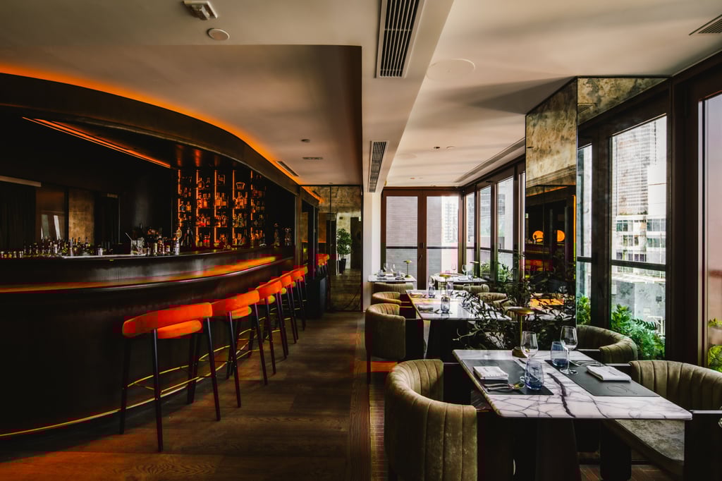 The interiors are classy and elegant. Photo: Clarence The interiors are classy and elegant. Photo: Clarence