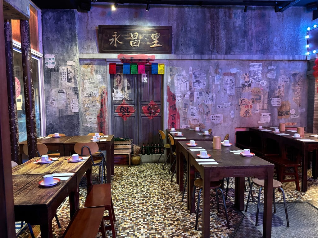 Tonton Mao, a newer establishment in Paris offering authentic, regional Chinese cuisine. Photo: Handout