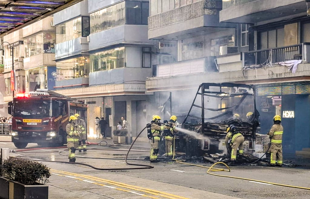 The force confirmed the truck was not carrying any explosive materials. Photo: Handout