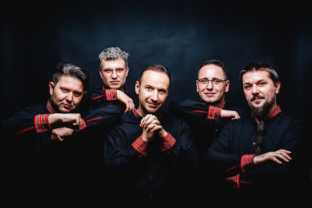 Quintet Makedonissimo will play traditional Macedonian folk music, as well as a special segment featuring Cantopop, Chinese music and local musicians, during its Asia+ Festival performance. Photo: KulturOp/Slavco Spirovski