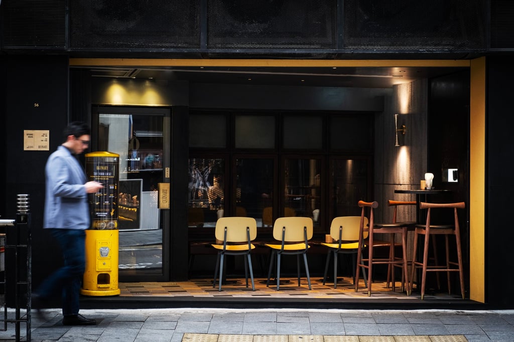 Quinary features indoor and outdoor seating. Photo: Handout