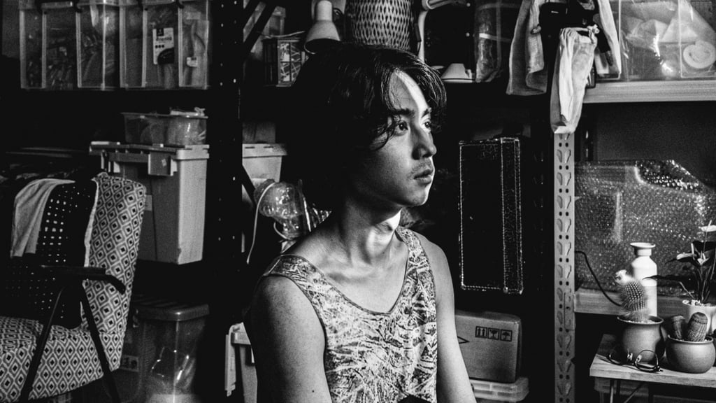 Jayden Cheung in a still from Queerpanorama. Photo: Good Sin Production