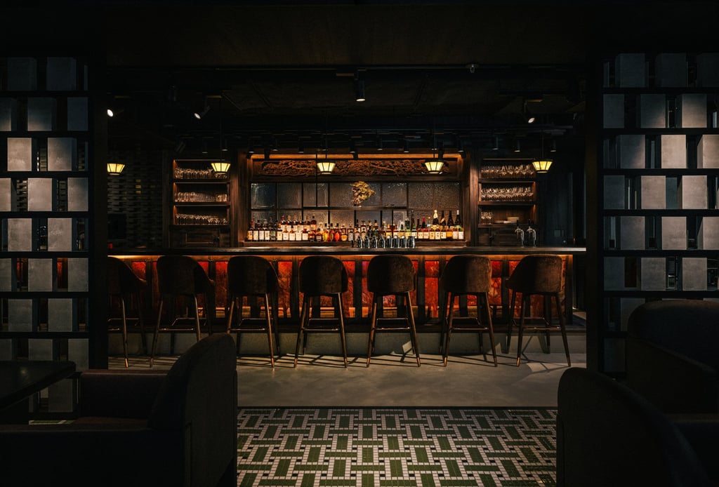 Gokan cocktail bar on Ice House Street in Central, Hong Kong. Photo: Gokan