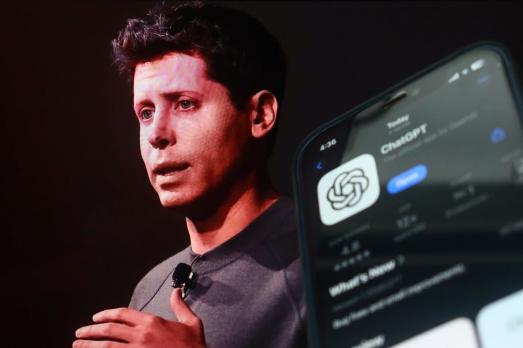 Sam Altman, CEO of ChatGPT creator OpenAI. Photo: Shutterstock