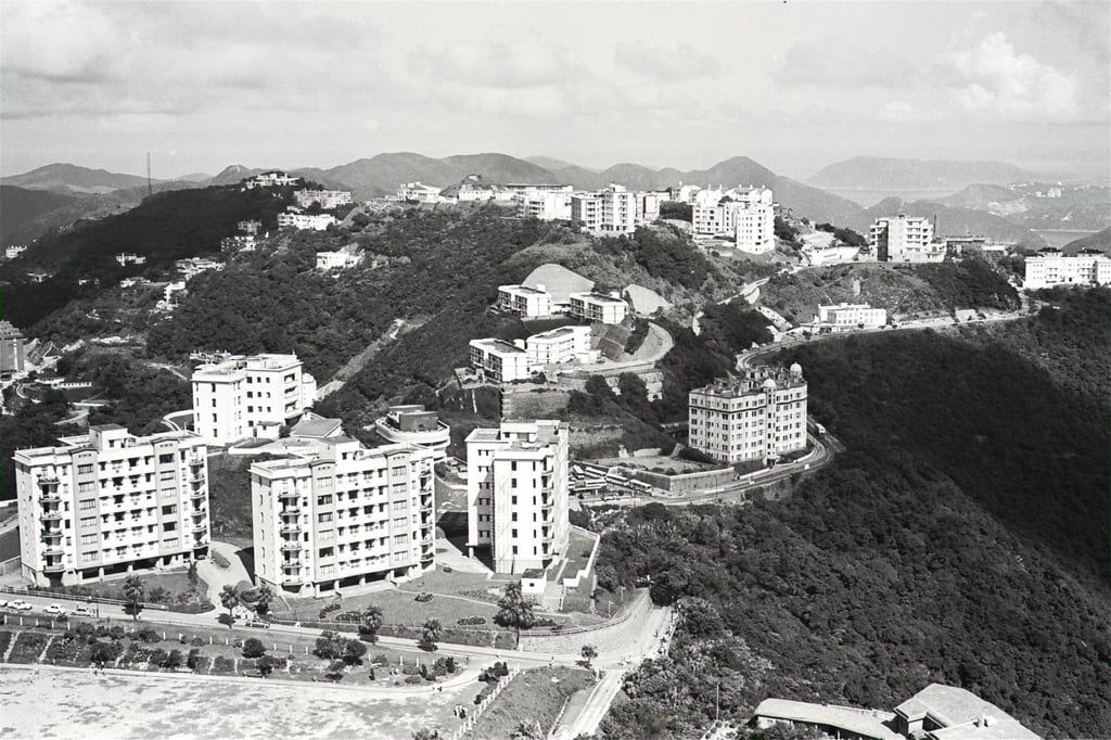 Angus Donald and his family lived on The Peak, in the 1970s. Photo: SCMP Archives Angus Donald and his family lived on The Peak, in the 1970s. Photo: SCMP Archives