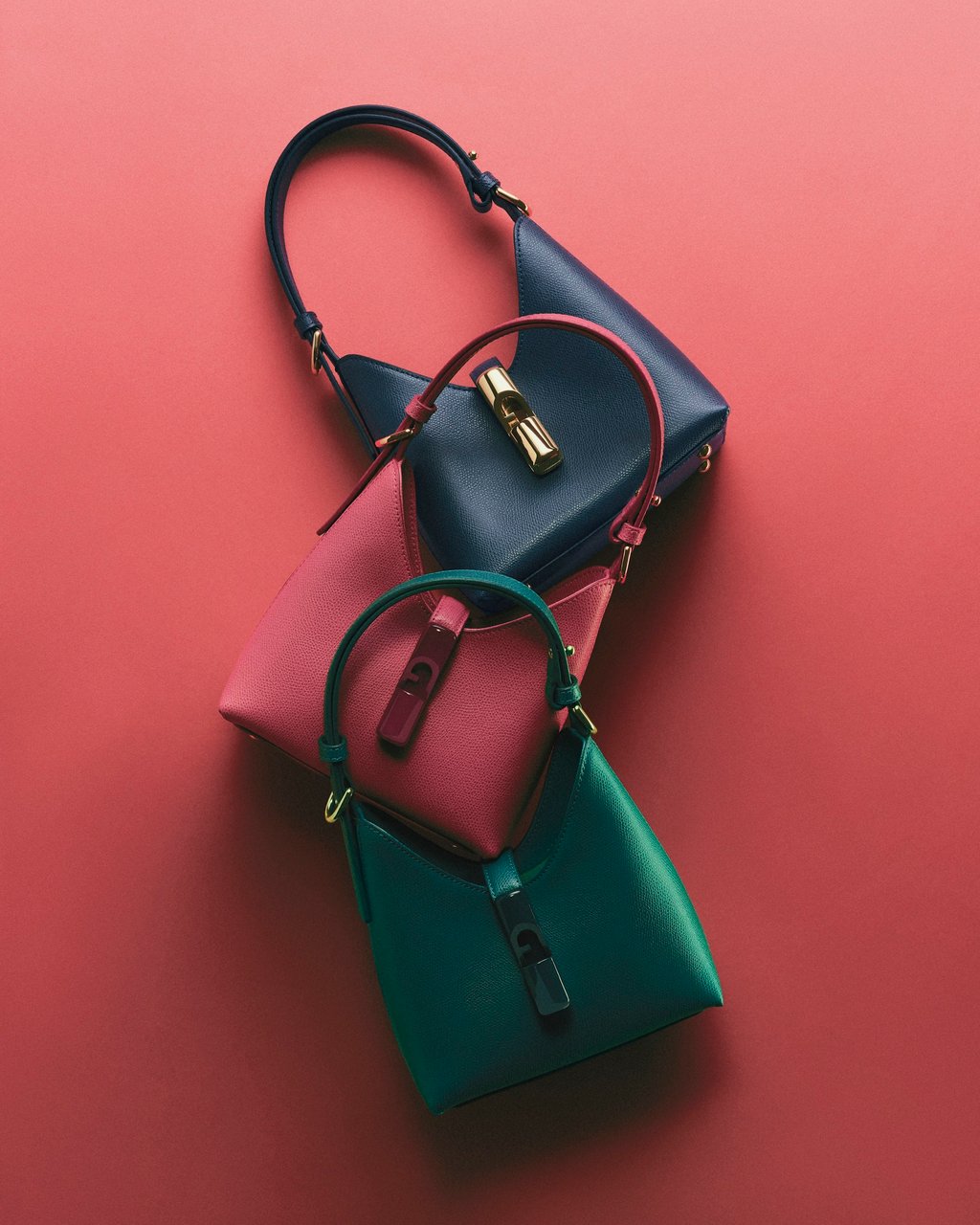 Italian craftsmanship shines through in every detail of Furla’s Iride collection. Photo: Handout