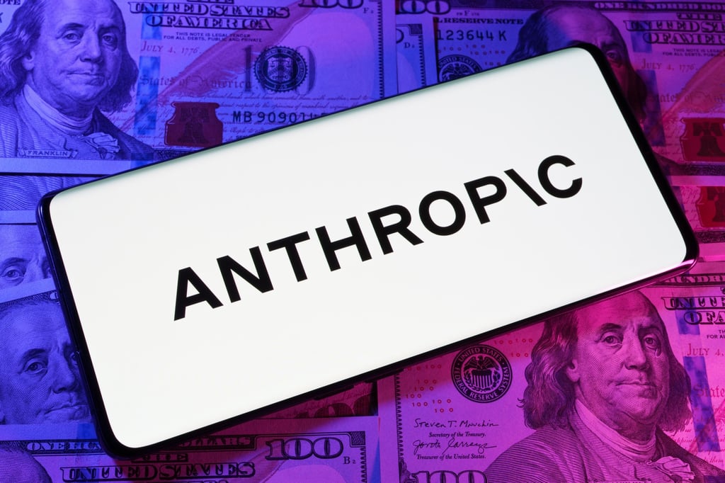 San Francisco-based AI firm Anthropic in September completed a Series F financing round that raised US$13 billion, lifting its valuation to US$183 billion. Photo: Shutterstock