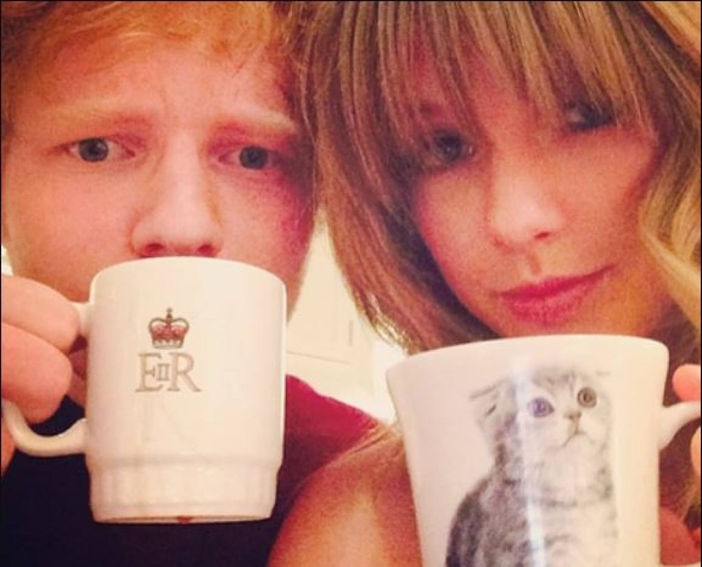 Ed Sheeran originally reached out to connect with Taylor Swift. Photo: @edsheeran/Instagram Ed Sheeran originally reached out to connect with Taylor Swift. Photo: @edsheeran/Instagram