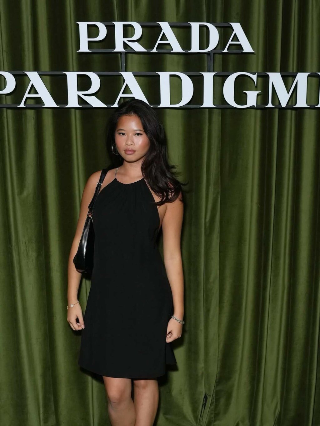 Katie Fang for Prada. Photo: @katiefang/Instagram